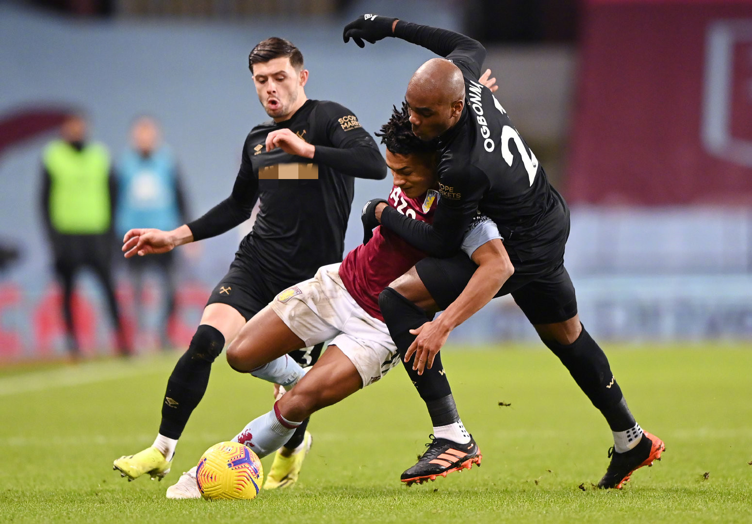 此谈判的障 此谈判的障